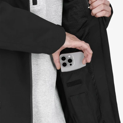 Jachetă de ploaie KASAI pentru bărbați / Safety Jogger / Îmbrăcăminte de ploaie și impermeabilă