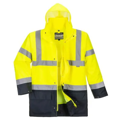 S766 - Jachetă HiVis bicoloră Essential 5-in-1 / Portwest / Jachete și geci