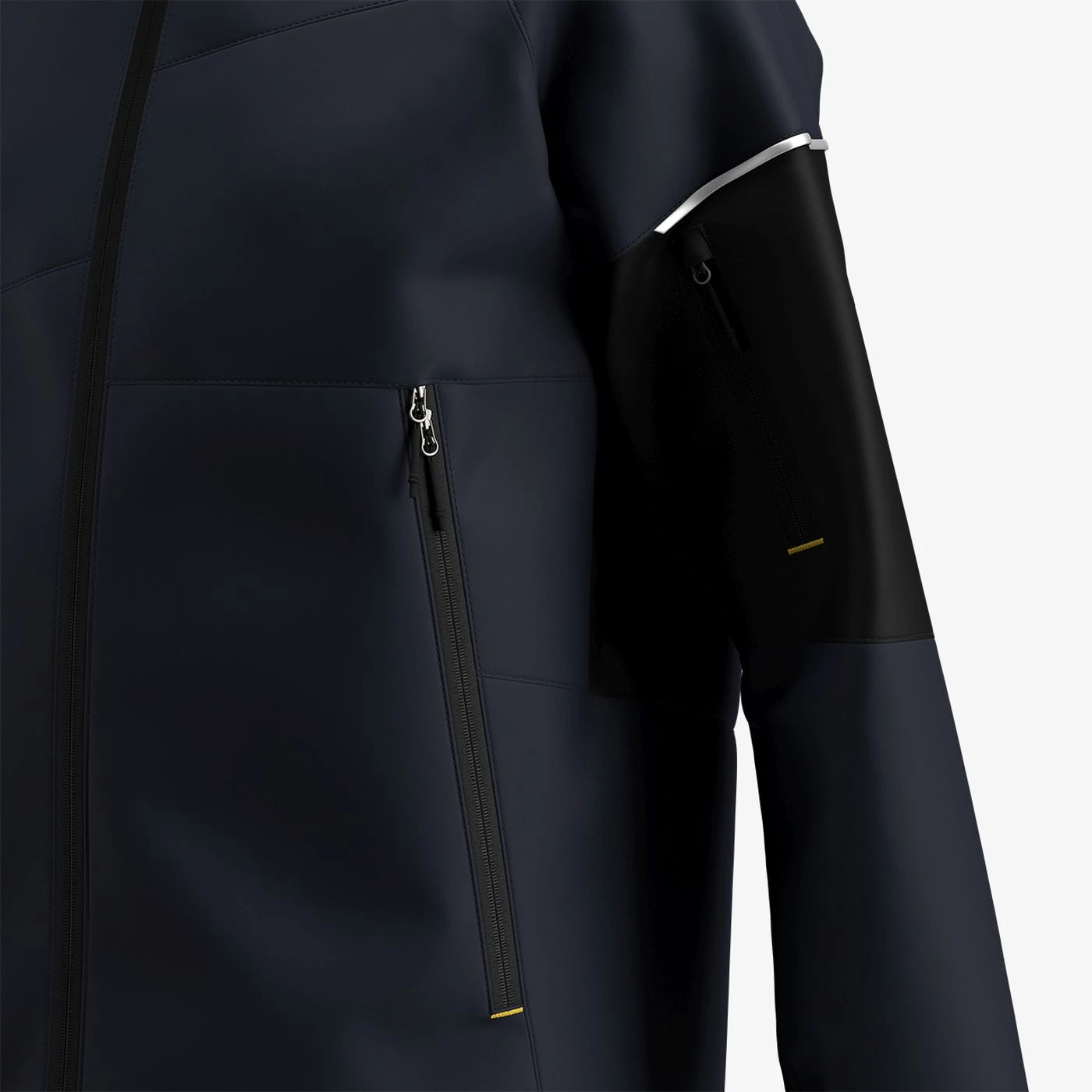 Jachetă de ploaie KASAI pentru bărbați / Safety Jogger / Îmbrăcăminte de ploaie și impermeabilă