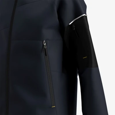 Jachetă de ploaie KASAI pentru bărbați / Safety Jogger / Îmbrăcăminte de ploaie și impermeabilă