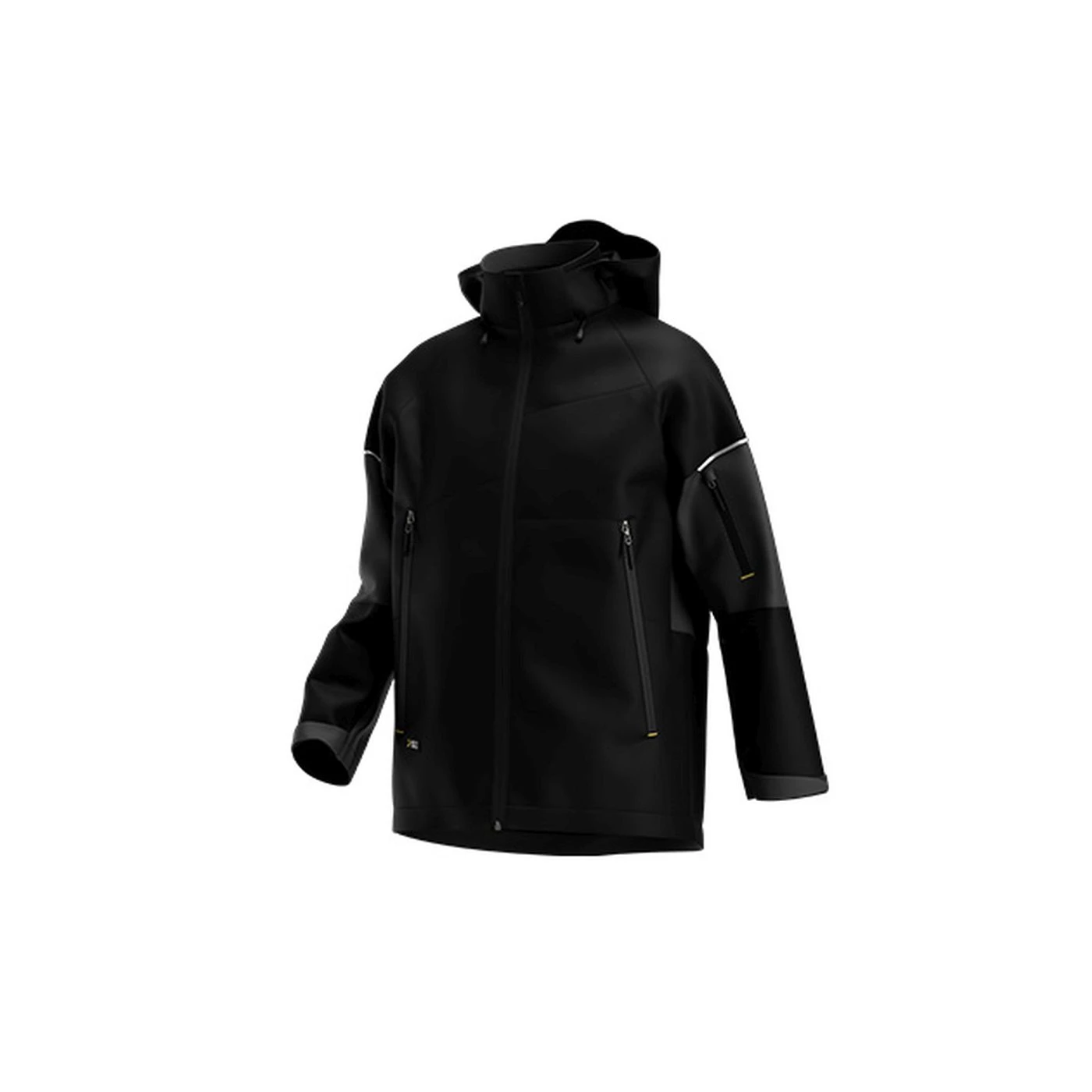 Jachetă de ploaie KASAI pentru bărbați / Safety Jogger / Îmbrăcăminte de ploaie și impermeabilă