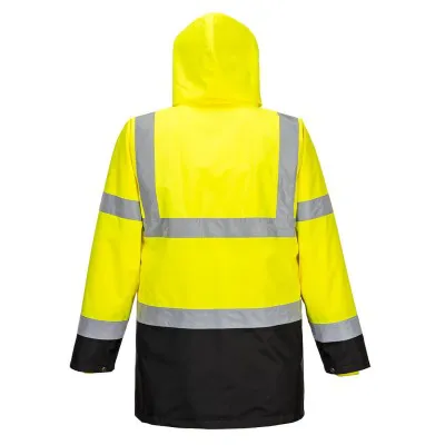 S766 - Jachetă HiVis bicoloră Essential 5-in-1 / Portwest / Jachete și geci