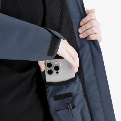 Jachetă de ploaie KASAI pentru femei / Safety Jogger / Îmbrăcăminte de ploaie și impermeabilă