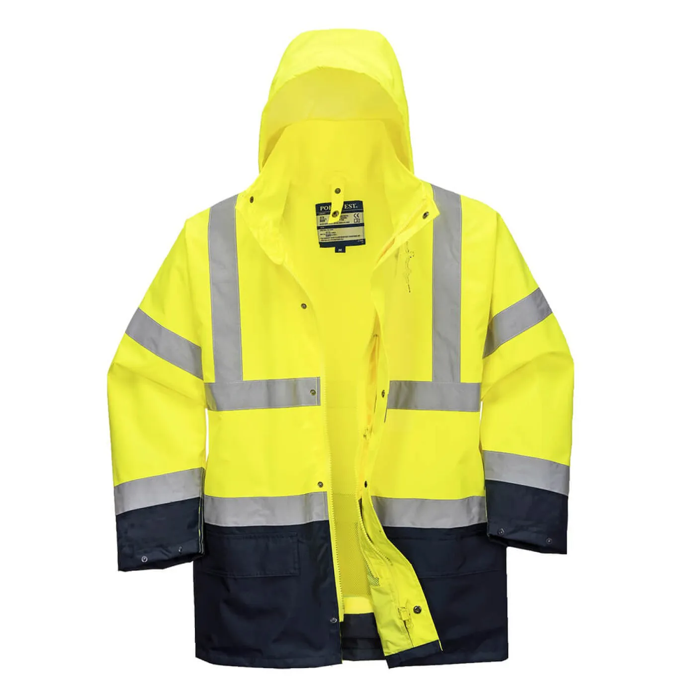S766 - Jachetă HiVis bicoloră Essential 5-in-1 / Portwest / Jachete și geci
