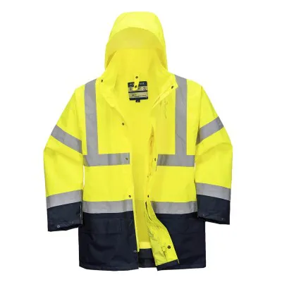 S766 - Jachetă HiVis bicoloră Essential 5-in-1 / Portwest / Jachete și geci