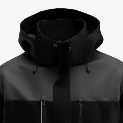 Jachetă de iarnă OAK pentru bărbați / Safety Jogger / Îmbrăcăminte de iarnă