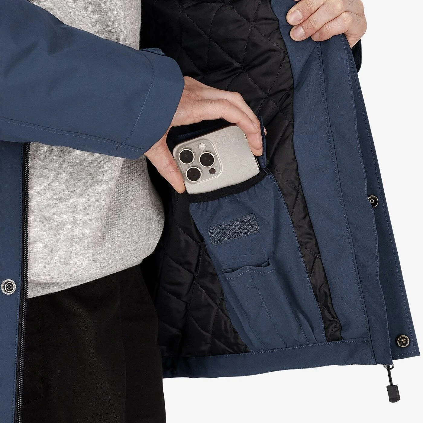 Jachetă de iarnă OAK pentru bărbați / Safety Jogger / Îmbrăcăminte de iarnă