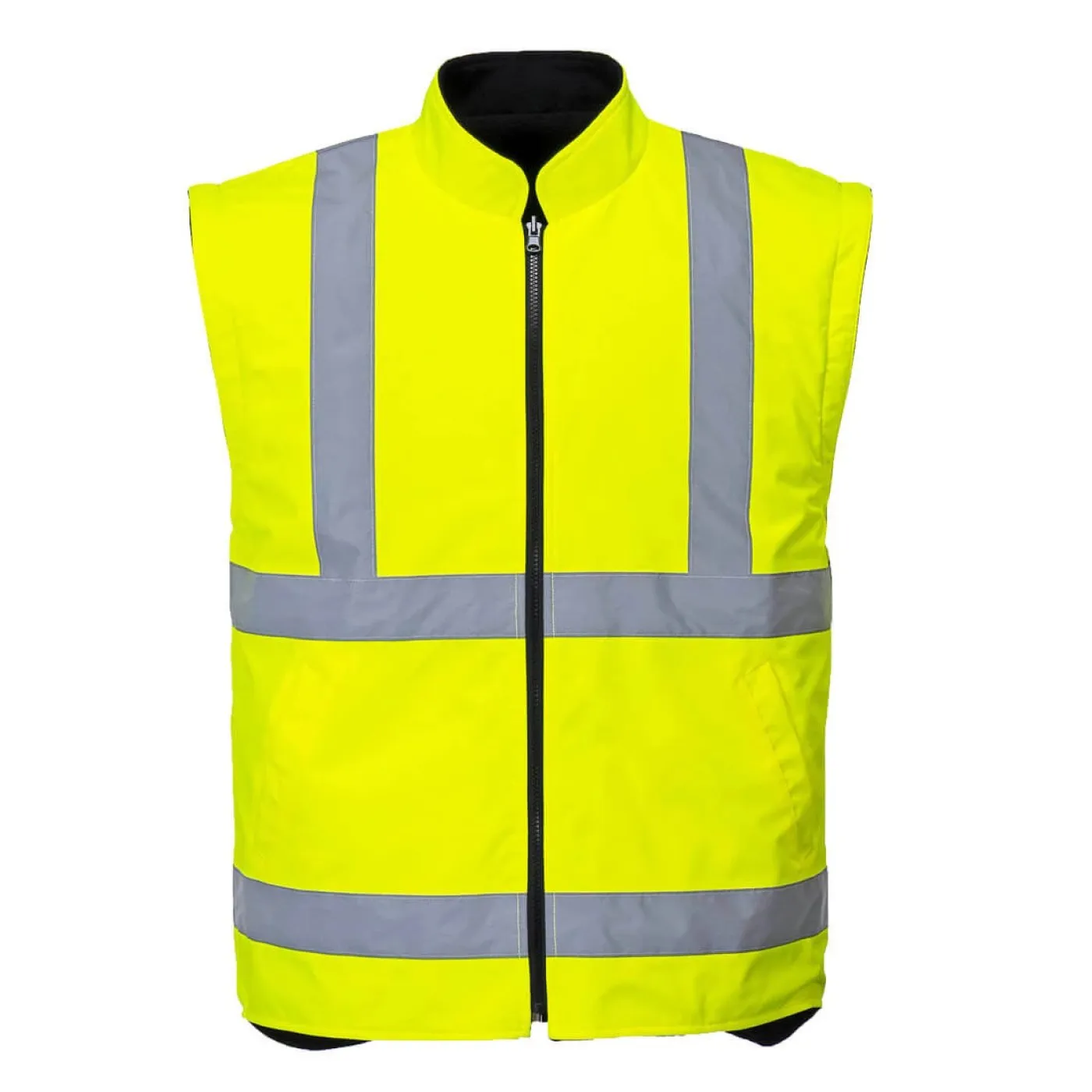 S766 - Jachetă HiVis bicoloră Essential 5-in-1 / Portwest / Jachete și geci