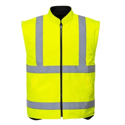 S766 - Jachetă HiVis bicoloră Essential 5-in-1 / Portwest / Jachete și geci