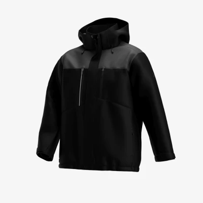 Jachetă de iarnă OAK pentru bărbați / Safety Jogger / Îmbrăcăminte de iarnă