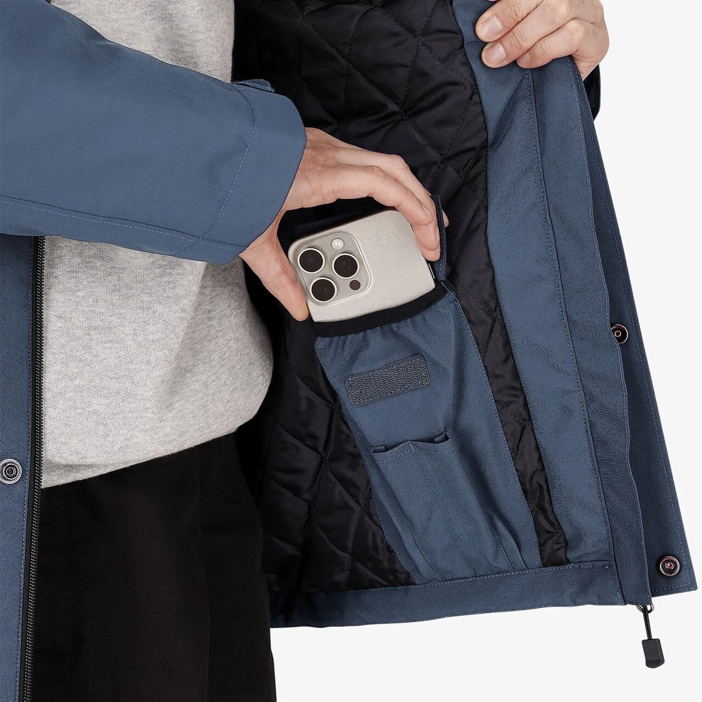 Jachetă de iarnă OAK pentru bărbați / Safety Jogger / Îmbrăcăminte de iarnă