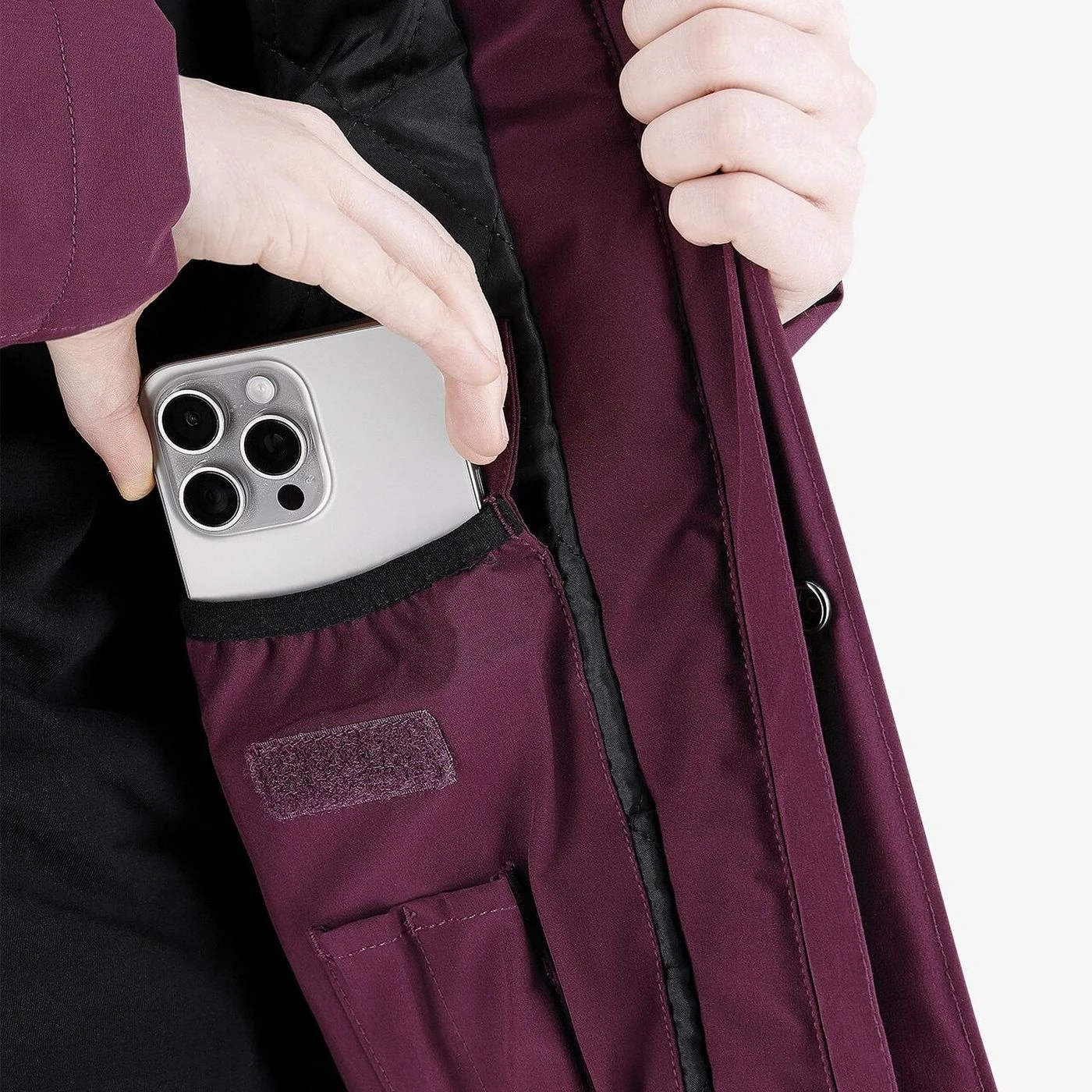 Jachetă de iarnă OAK pentru femei / Safety Jogger / Îmbrăcăminte de iarnă