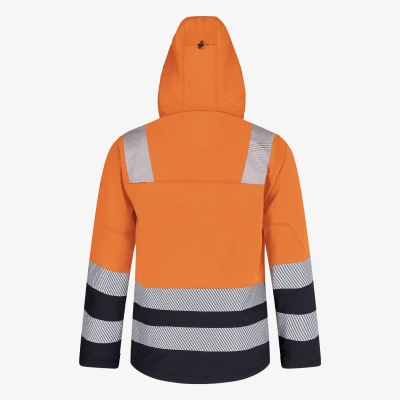 Jachetă de iarnă SCUTI HiVis pentru bărbați / Safety Jogger / Îmbrăcăminte de iarnă