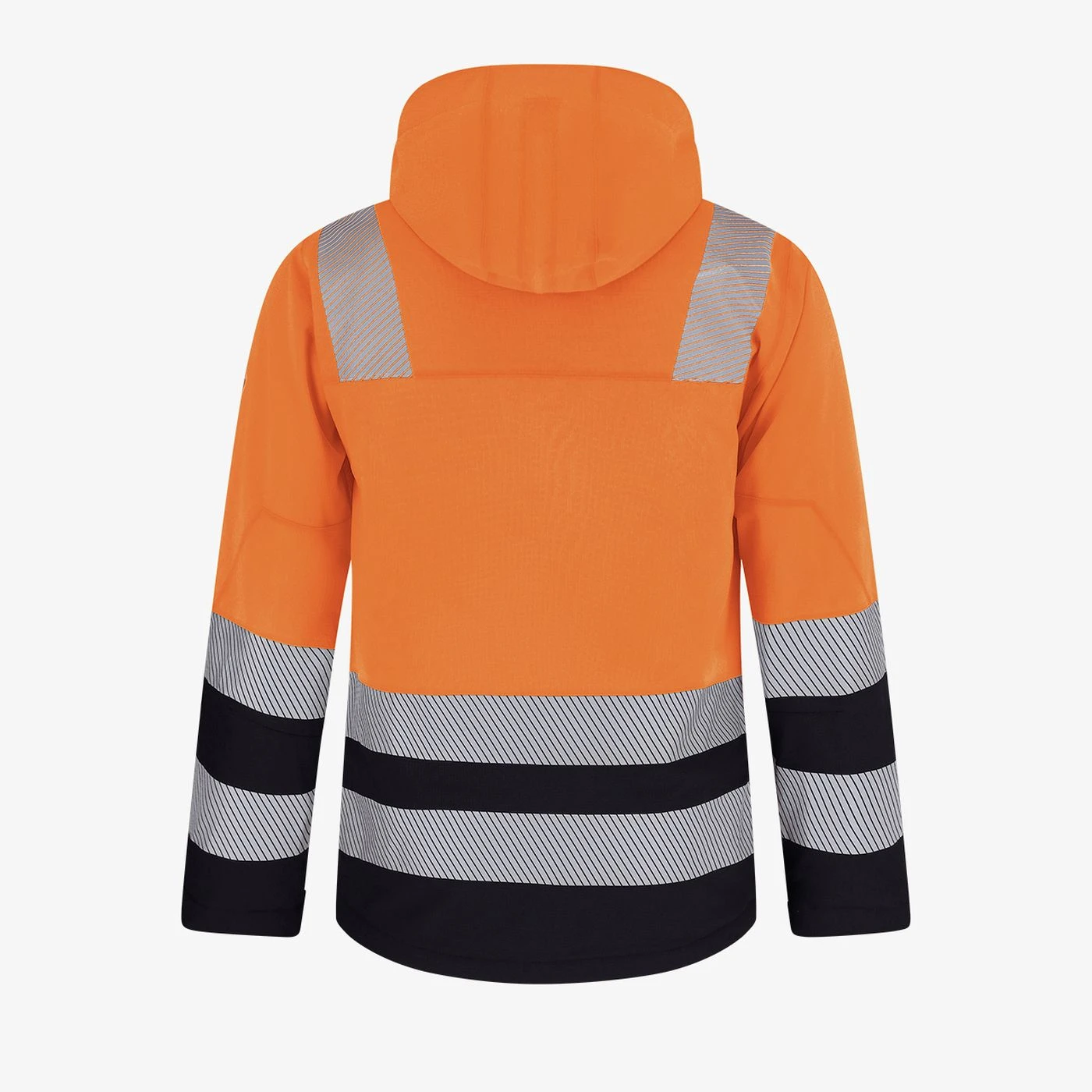 Jachetă de iarnă SCUTI HiVis pentru bărbați / Safety Jogger / Îmbrăcăminte de iarnă