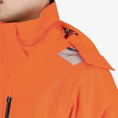 Jachetă de iarnă SCUTI HiVis pentru bărbați / Safety Jogger / Îmbrăcăminte de iarnă