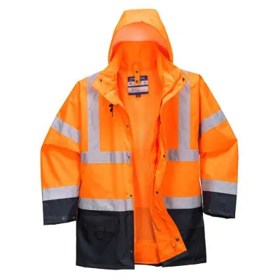 S766 - Jachetă HiVis bicoloră Essential 5-in-1 / Portwest / Jachete și geci