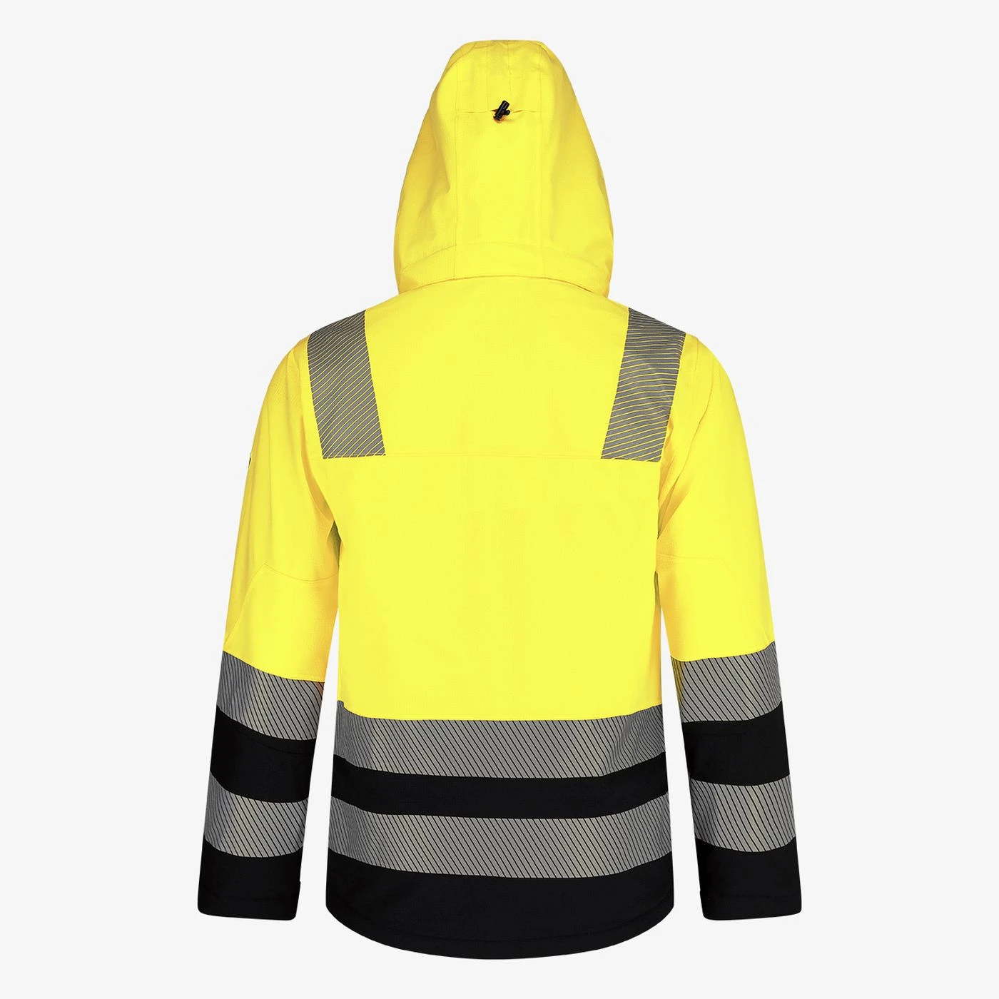 Jachetă de iarnă SCUTI HiVis pentru bărbați / Safety Jogger / Îmbrăcăminte de iarnă