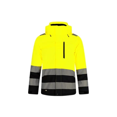 Jachetă de iarnă SCUTI HiVis pentru bărbați / Safety Jogger / Îmbrăcăminte de iarnă