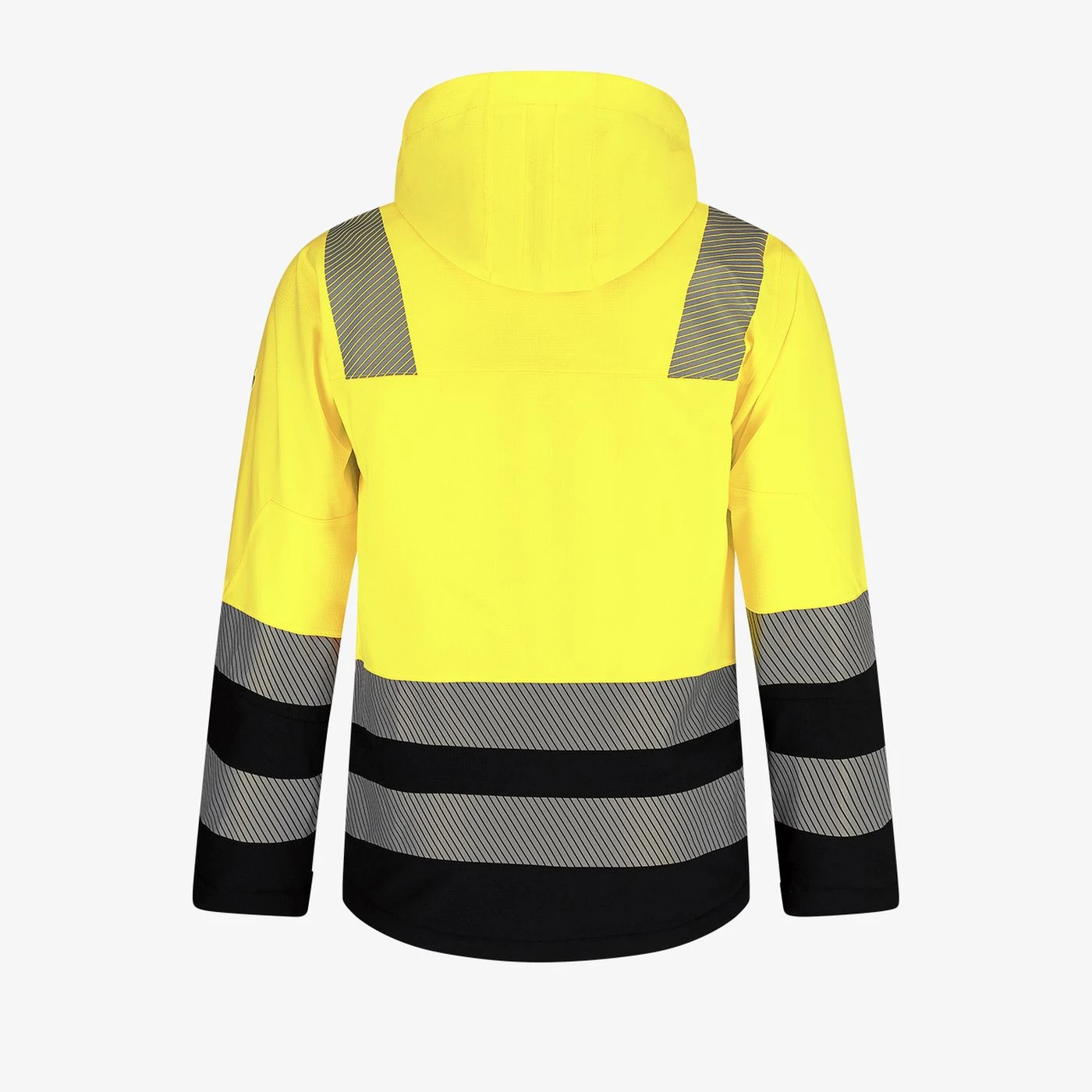 Jachetă de iarnă SCUTI HiVis pentru bărbați / Safety Jogger / Îmbrăcăminte de iarnă