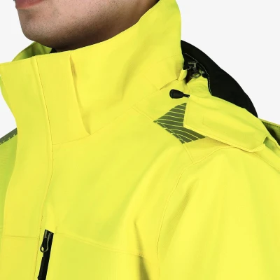 Jachetă de iarnă SCUTI HiVis pentru bărbați / Safety Jogger / Îmbrăcăminte de iarnă