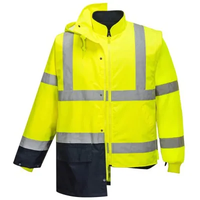 S766 - Jachetă HiVis bicoloră Essential 5-in-1 / Portwest / Jachete și geci