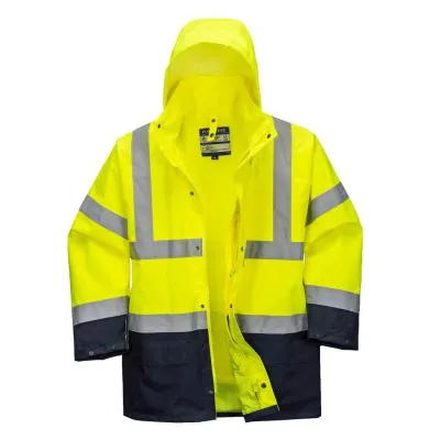 S766 - Jachetă HiVis bicoloră Essential 5-in-1 / Portwest / Jachete și geci
