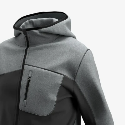 Hanorac cu glugă OAK pentru bărbați / Safety Jogger / Hanorace, bluze softshell, polar și fleece