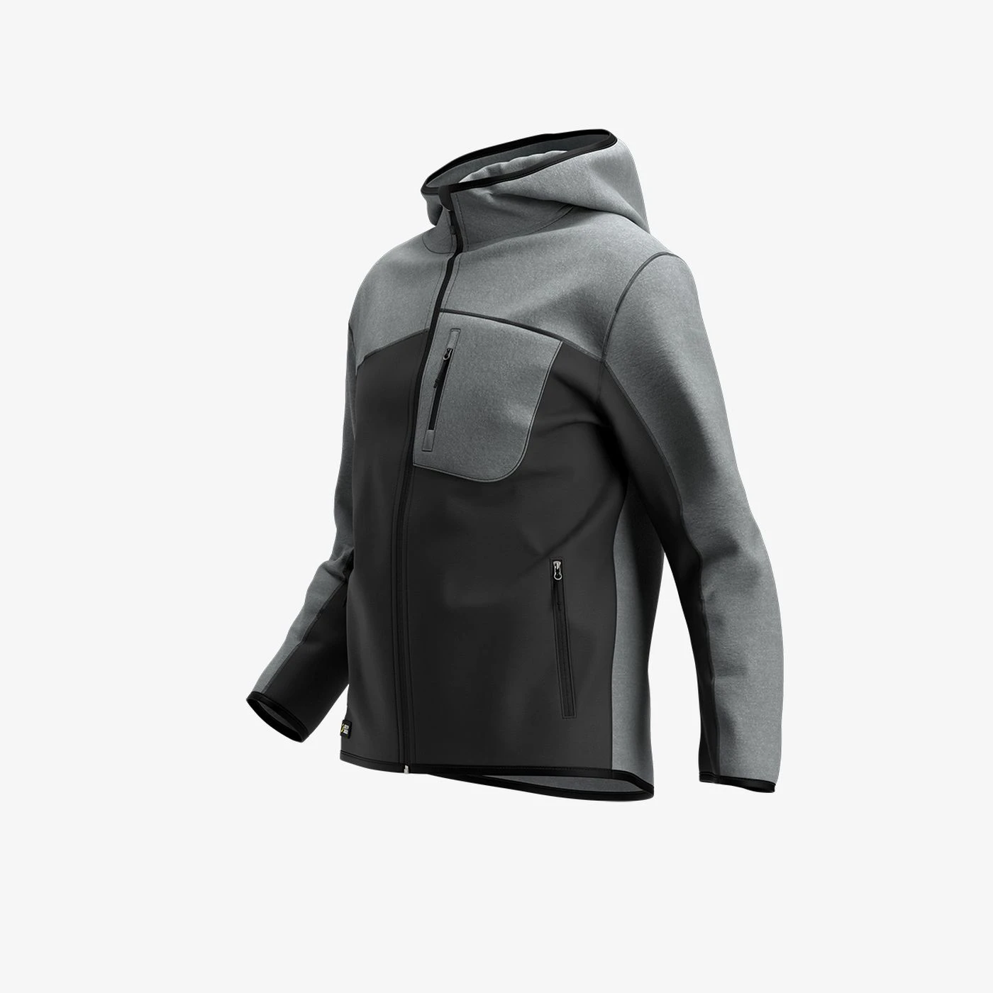 Hanorac cu glugă OAK pentru bărbați / Safety Jogger / Hanorace, bluze softshell, polar și fleece
