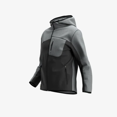 Hanorac cu glugă OAK pentru bărbați / Safety Jogger / Hanorace, bluze softshell, polar și fleece