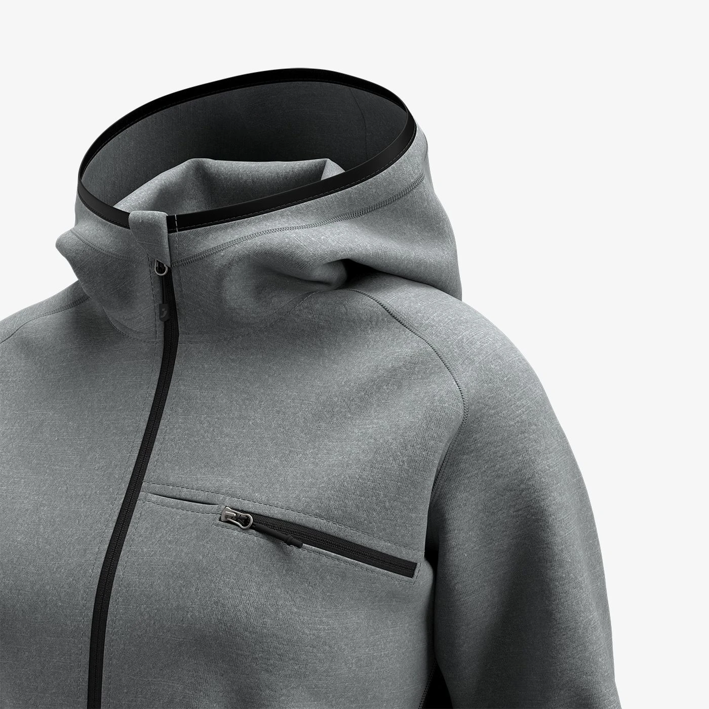 Hanorac cu glugă OAK pentru femei / Safety Jogger / Hanorace, bluze softshell, polar și fleece