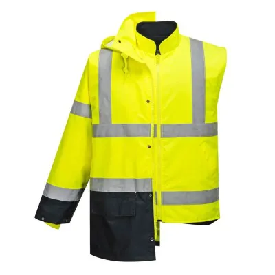 S766 - Jachetă HiVis bicoloră Essential 5-in-1 / Portwest / Jachete și geci