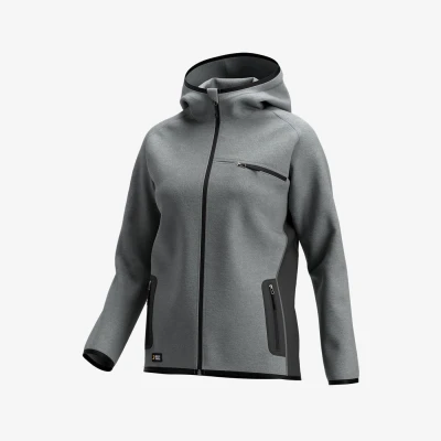Hanorac cu glugă OAK pentru femei / Safety Jogger / Hanorace, bluze softshell, polar și fleece