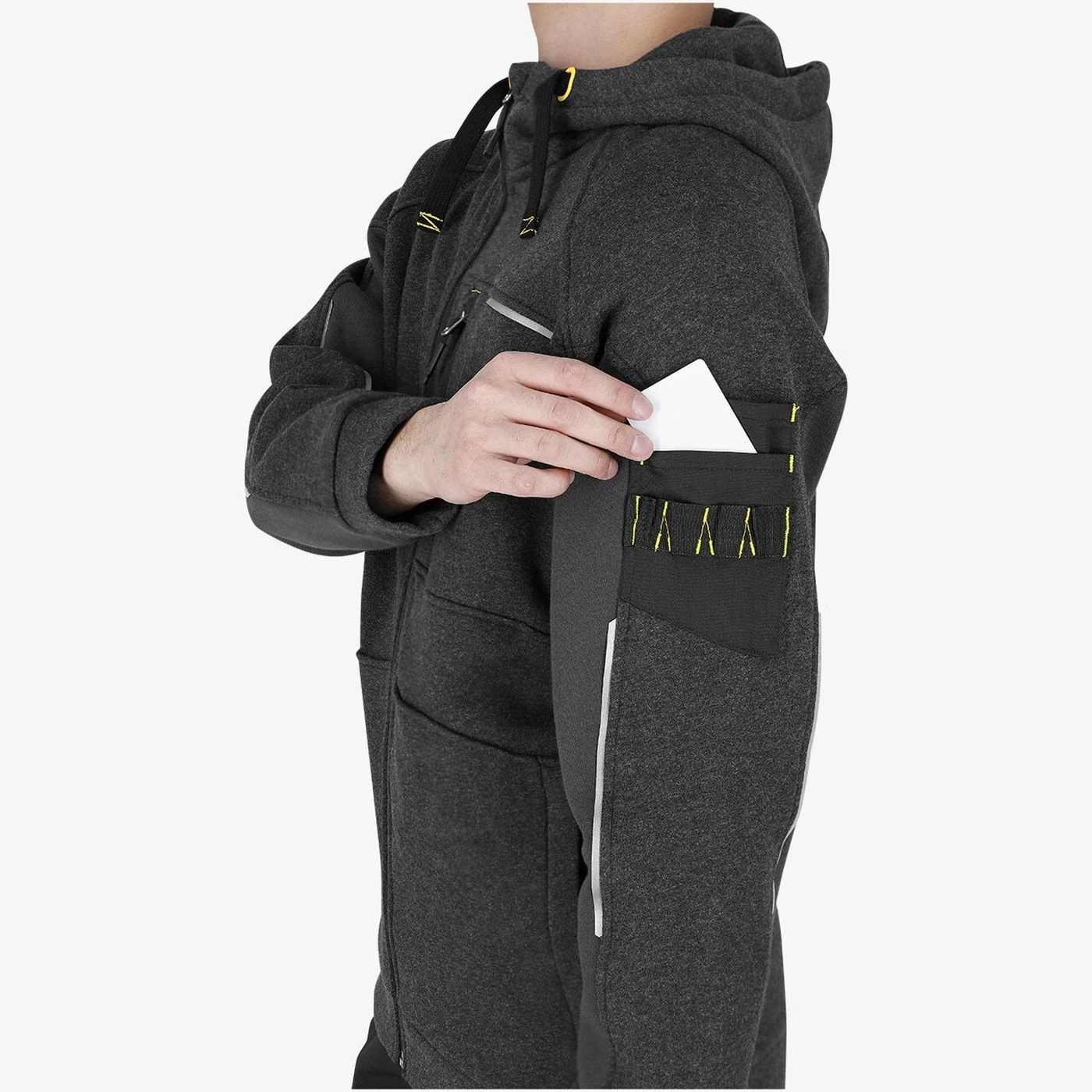 Hanorac cu glugă DENEB pentru bărbați / Safety Jogger / Hanorace, bluze softshell, polar și fleece