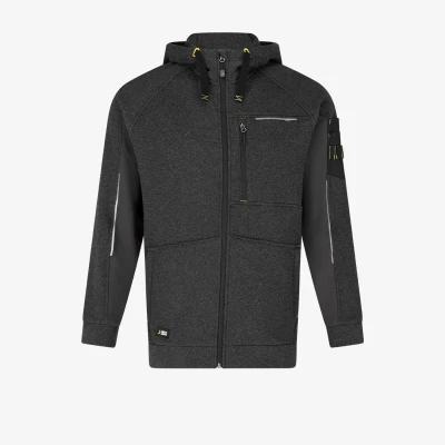 Hanorac cu glugă DENEB pentru bărbați / Safety Jogger / Hanorace, bluze softshell, polar și fleece
