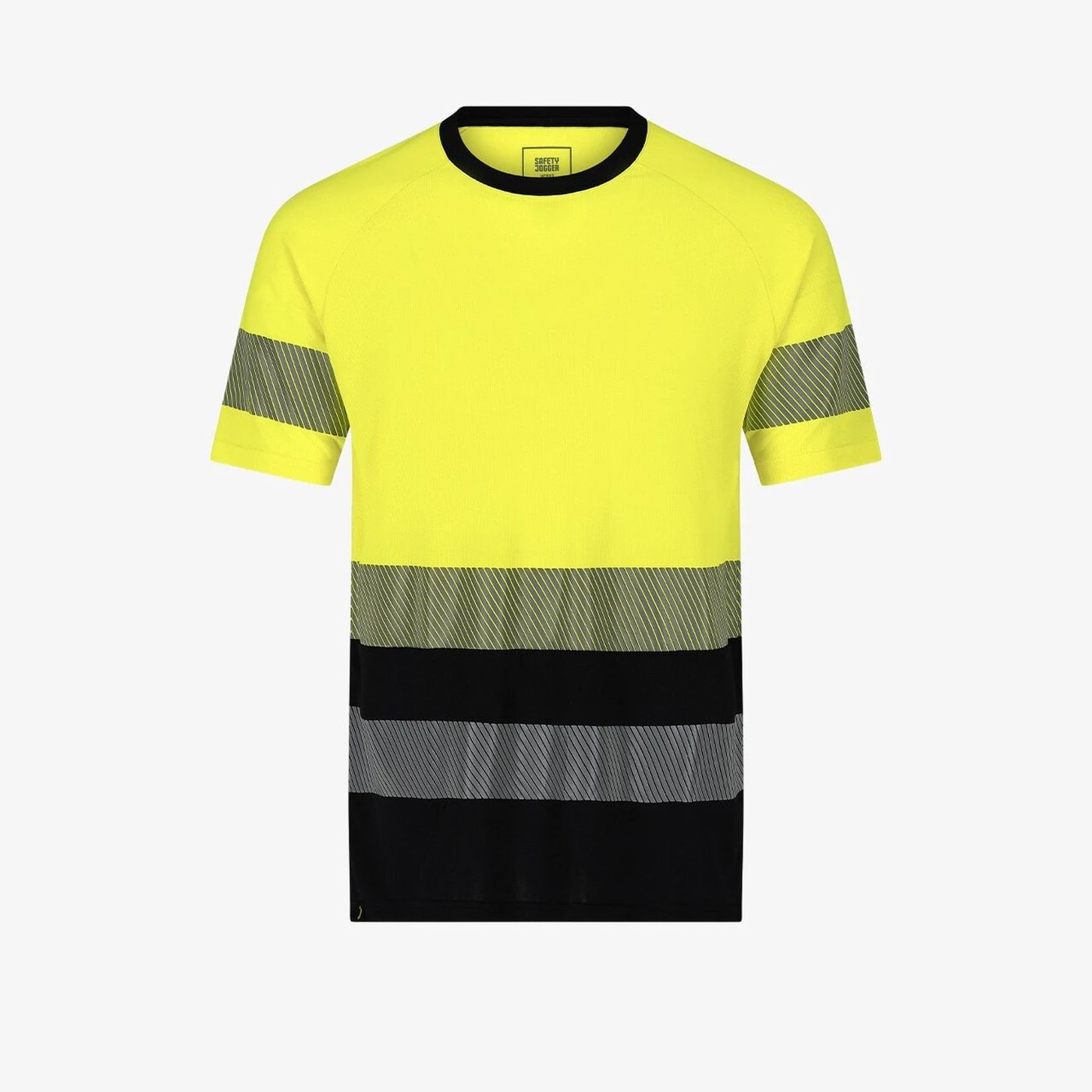 Tricou SCUTI HiVis pentru bărbați / Safety Jogger / Îmbrăcăminte HiVis și reflectorizantă