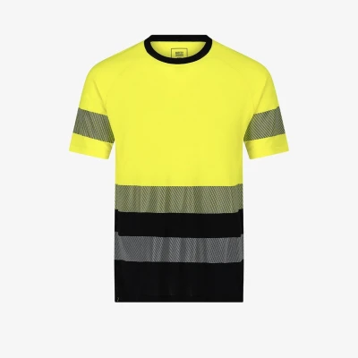 Tricou SCUTI HiVis pentru bărbați / Safety Jogger / Îmbrăcăminte HiVis și reflectorizantă