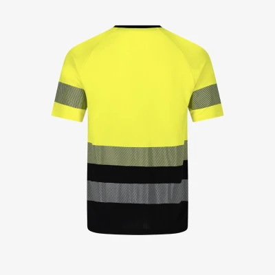 Tricou SCUTI HiVis pentru bărbați / Safety Jogger / Îmbrăcăminte HiVis și reflectorizantă