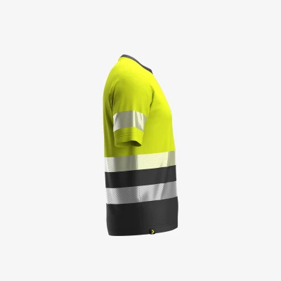 Tricou SCUTI HiVis pentru bărbați / Safety Jogger / Îmbrăcăminte HiVis și reflectorizantă