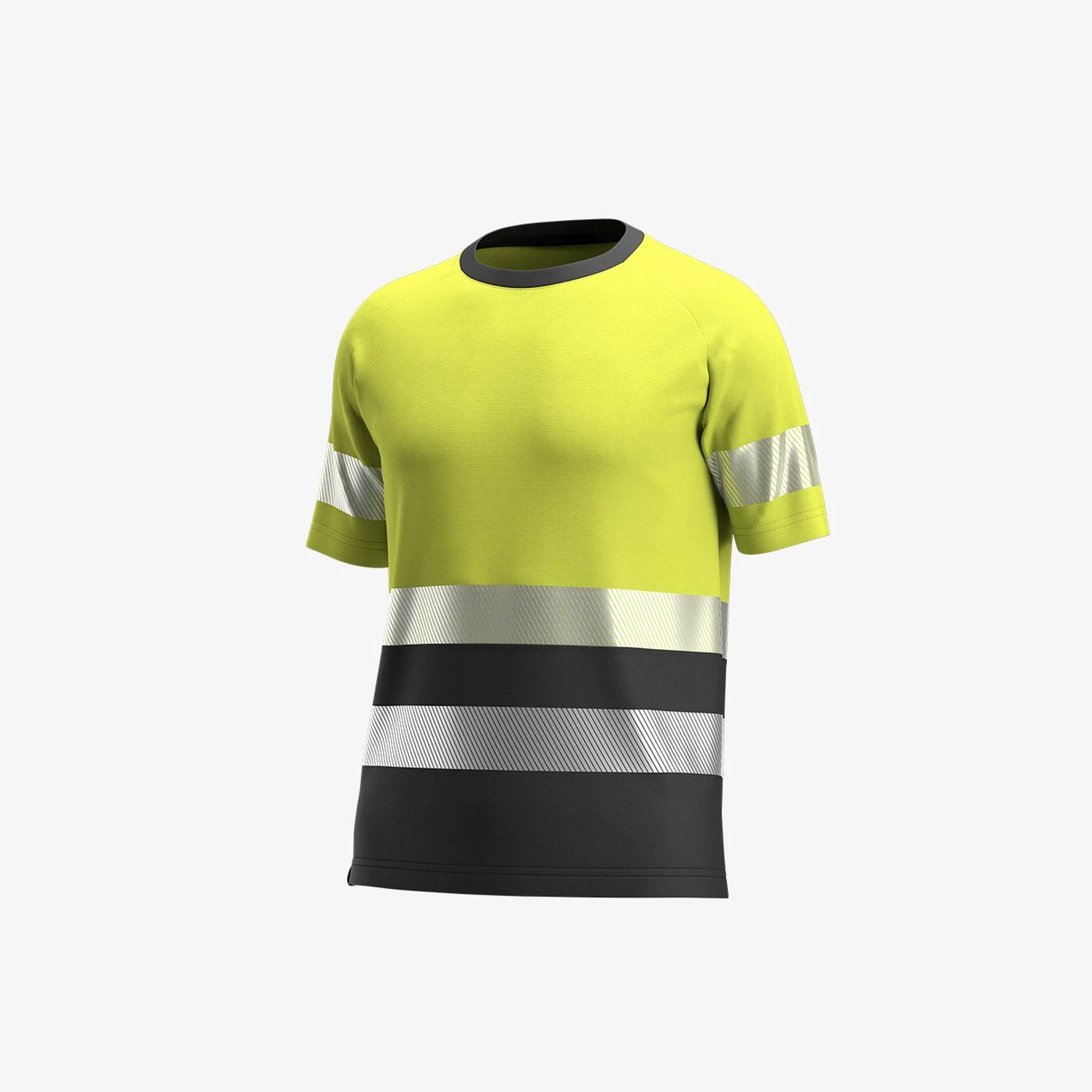 Tricou SCUTI HiVis pentru bărbați / Safety Jogger / Îmbrăcăminte HiVis și reflectorizantă