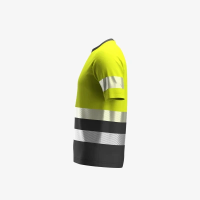 Tricou SCUTI HiVis pentru bărbați / Safety Jogger / Îmbrăcăminte HiVis și reflectorizantă