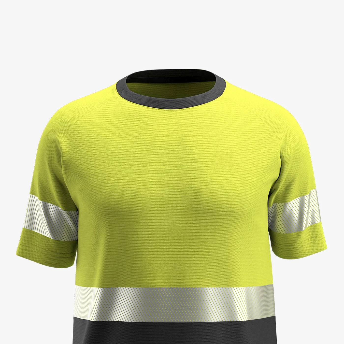 Tricou SCUTI HiVis pentru bărbați / Safety Jogger / Îmbrăcăminte HiVis și reflectorizantă