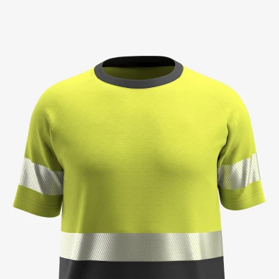 Tricou SCUTI HiVis pentru bărbați / Safety Jogger / Îmbrăcăminte HiVis și reflectorizantă