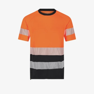 Tricou SCUTI HiVis pentru bărbați / Safety Jogger / Îmbrăcăminte HiVis și reflectorizantă