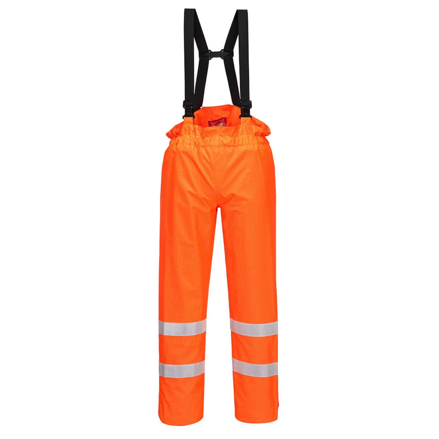S780 - Pantaloni Bizflame Rain Hi-Vis, ignifugi și antistatici / Portwest / Pantaloni, salopete, colanți