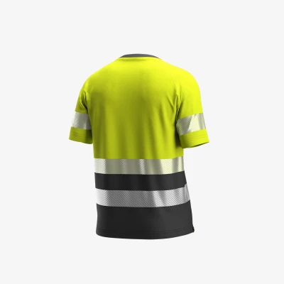 Tricou SCUTI HiVis pentru bărbați / Safety Jogger / Îmbrăcăminte HiVis și reflectorizantă