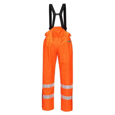 S780 - Pantaloni Bizflame Rain Hi-Vis, ignifugi și antistatici / Portwest / Pantaloni, salopete, colanți