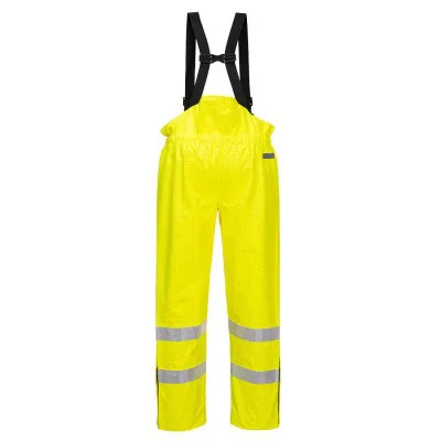 S780 - Pantaloni Bizflame Rain Hi-Vis, ignifugi și antistatici / Portwest / Pantaloni, salopete, colanți