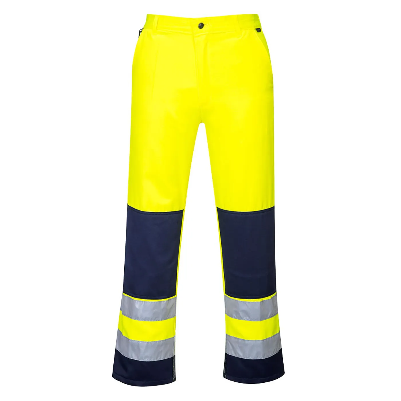 TX71 - Pantaloni Seville HiVis / Portwest / Pantaloni, salopete, colanți