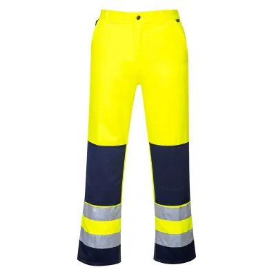 TX71 - Pantaloni Seville HiVis / Portwest / Pantaloni, salopete, colanți