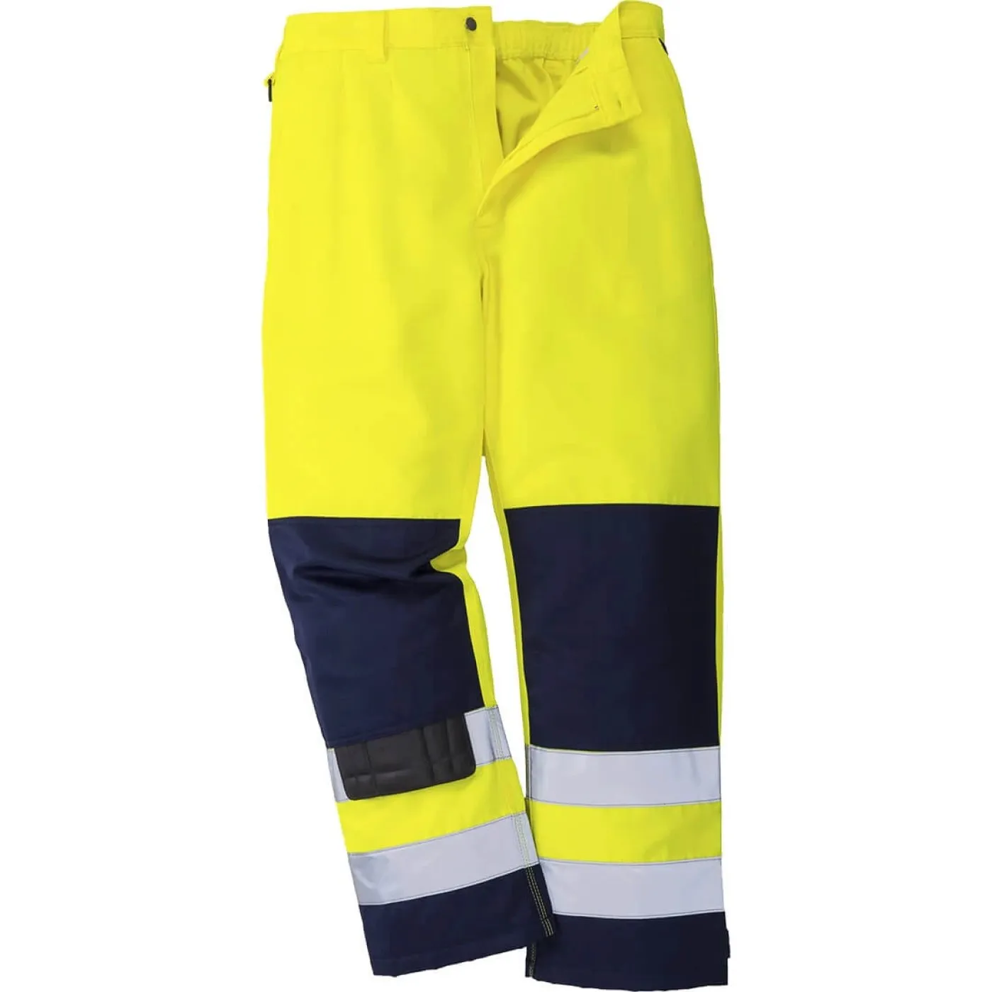 TX71 - Pantaloni Seville HiVis / Portwest / Pantaloni, salopete, colanți